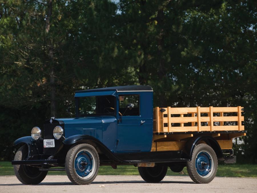  Chevrolet Universal 1-Ton Stake Truck 1930 года  (фото 1 из 1)